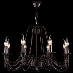 Подвесная люстра Freya Velia FR2046-PL-08-BR