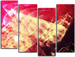 Модульная картина "Блики"