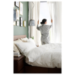 Люстра IKEA EVEDAL (ЭВЕДАЛЬ), Серый, 28 см