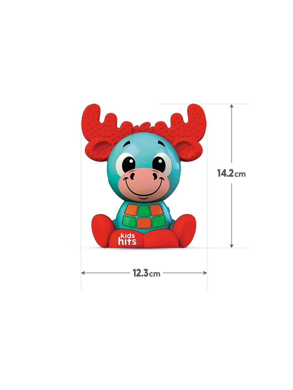 Интерактивная игрушка Kids Hits Кроха Веселый лосенок