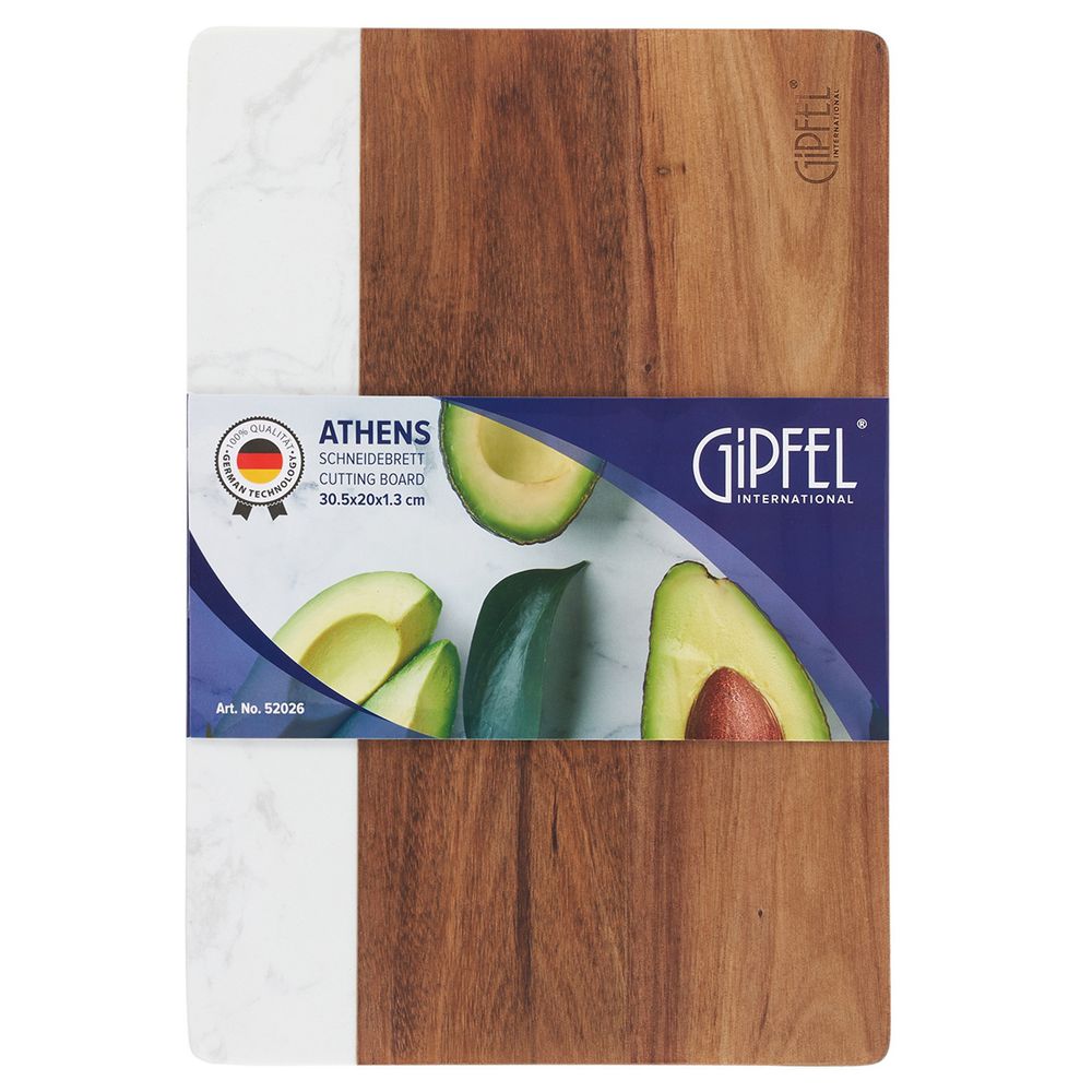Доска разделочная Gipfel Athens 52026 30,5x20x1,3 см