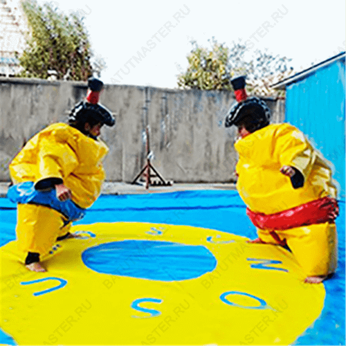 Реквизит для тимбилдинга "Костюм Сумо - 2" взрослый,рост 130 до 165 см