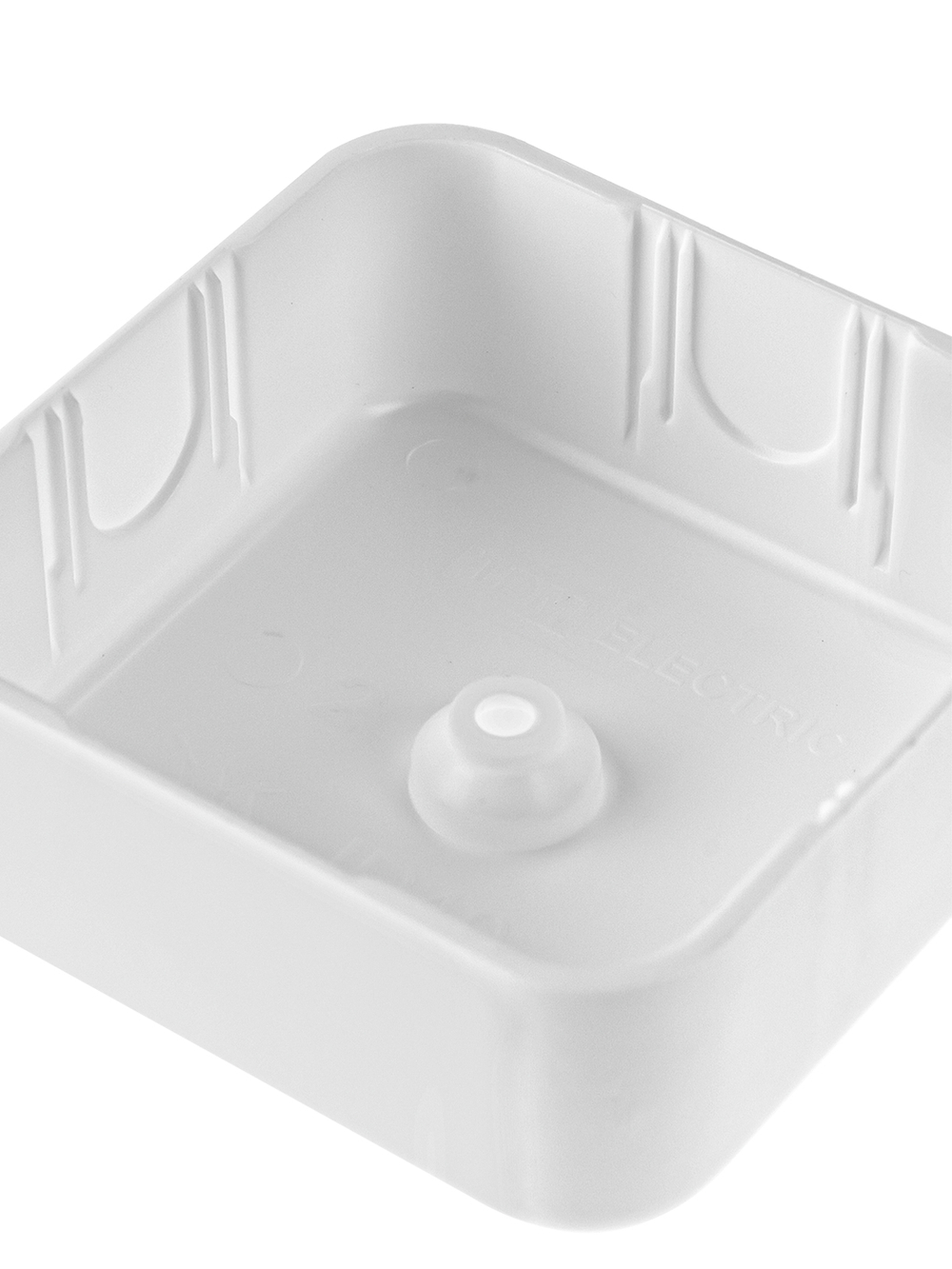 Коробка распаячная КР 50х50х20 ОП белая IP40 TDM SQ1401-0201