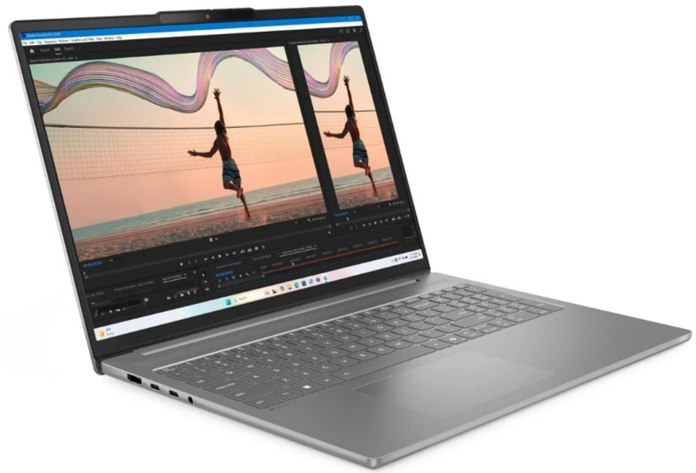 Ноутбук  Lenovo IdeaPad Slim 5 16ARP10 16 ", Ryzen 7, 16 Гб RAM, 512 Гб SSD, Radeon Graphics, Серый