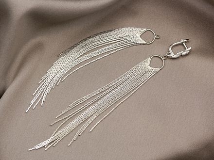 Подвеска кисточка