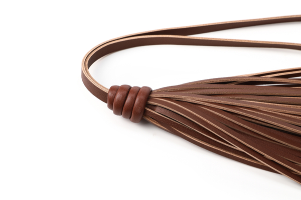 Брелок TUFT терракотового цвета