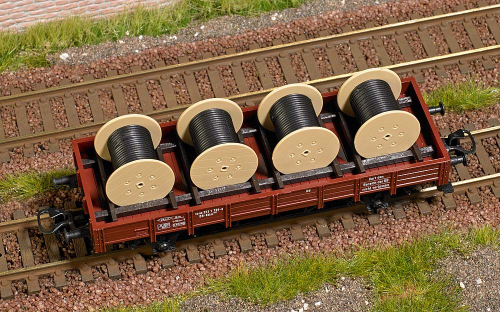 Груз кабельных катушек, 4 шт. (H0, 1:87)