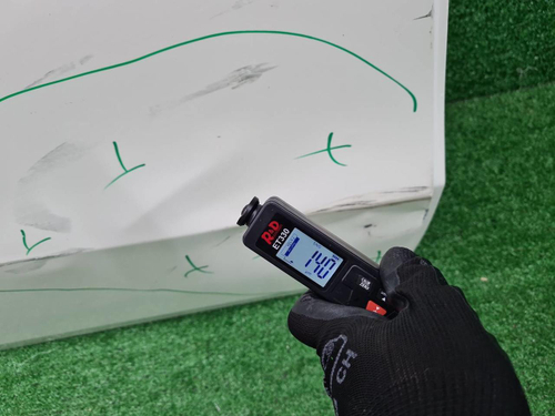 Дверь задняя правая Mercedes GLE C292 (2015-2019)