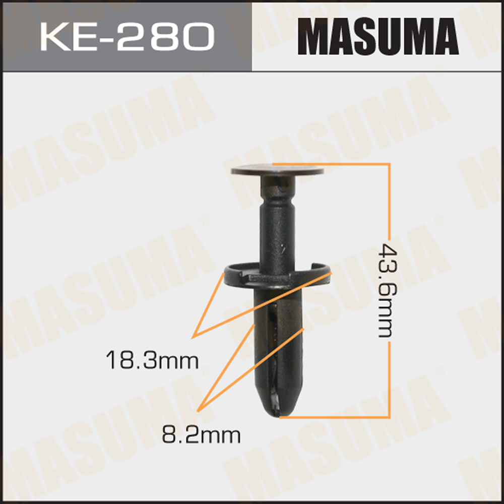 Пистон автомобильный MASUMA KE-280