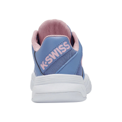Детские теннисные кроссовки K-Swiss Court Express Carpet Shoe Kids - Blue, Pink