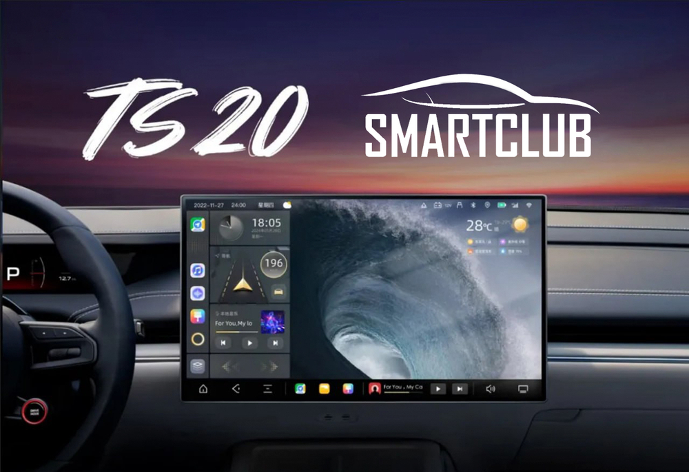 Магнитола Topway TS20 6+128 GB, 8 ядер, QLED, DTS