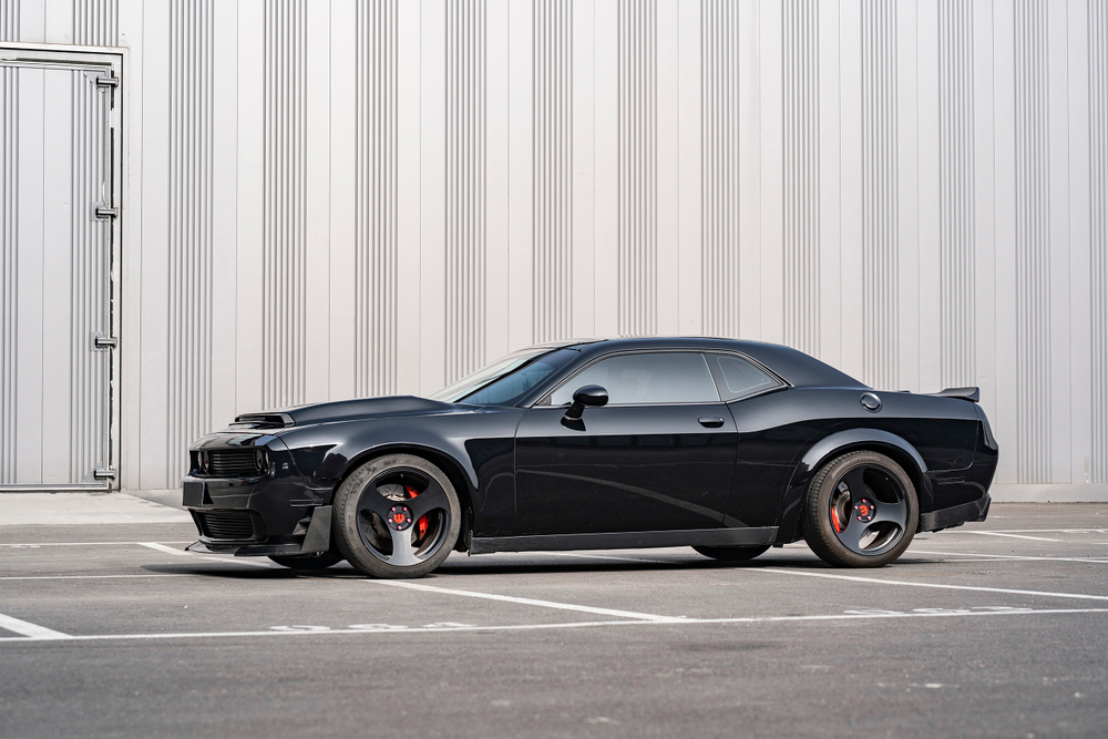Карбоновый обвес для Dodge Challenger SRT 2015-2023 Додж