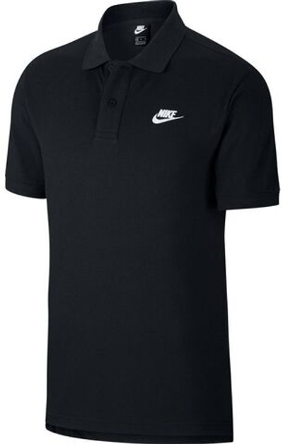 Теннисное поло Nike Sportswear Polo - Black