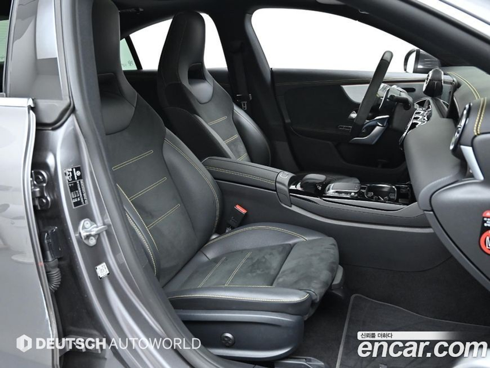 Mercedes-Benz CLA-Class C118 AMG CLA 45 S 4MATIC+ (11.2021)