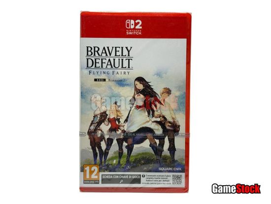 Bravely Default Flying Fairy Hd Remaster (Nintendo Switch 2, Английская версия, Новый)