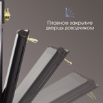 Электрический духовой шкаф Zigmund & Shtain E 166 B