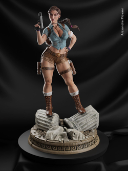 Лара Крофт Расхитительница гробниц Lara Croft Tomb Raider