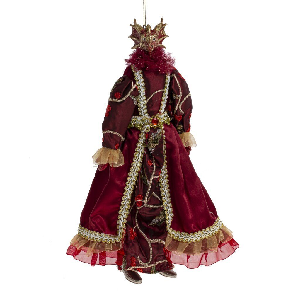 GAEM Игрушка набивная "Дракон", L15 W5 H35 см