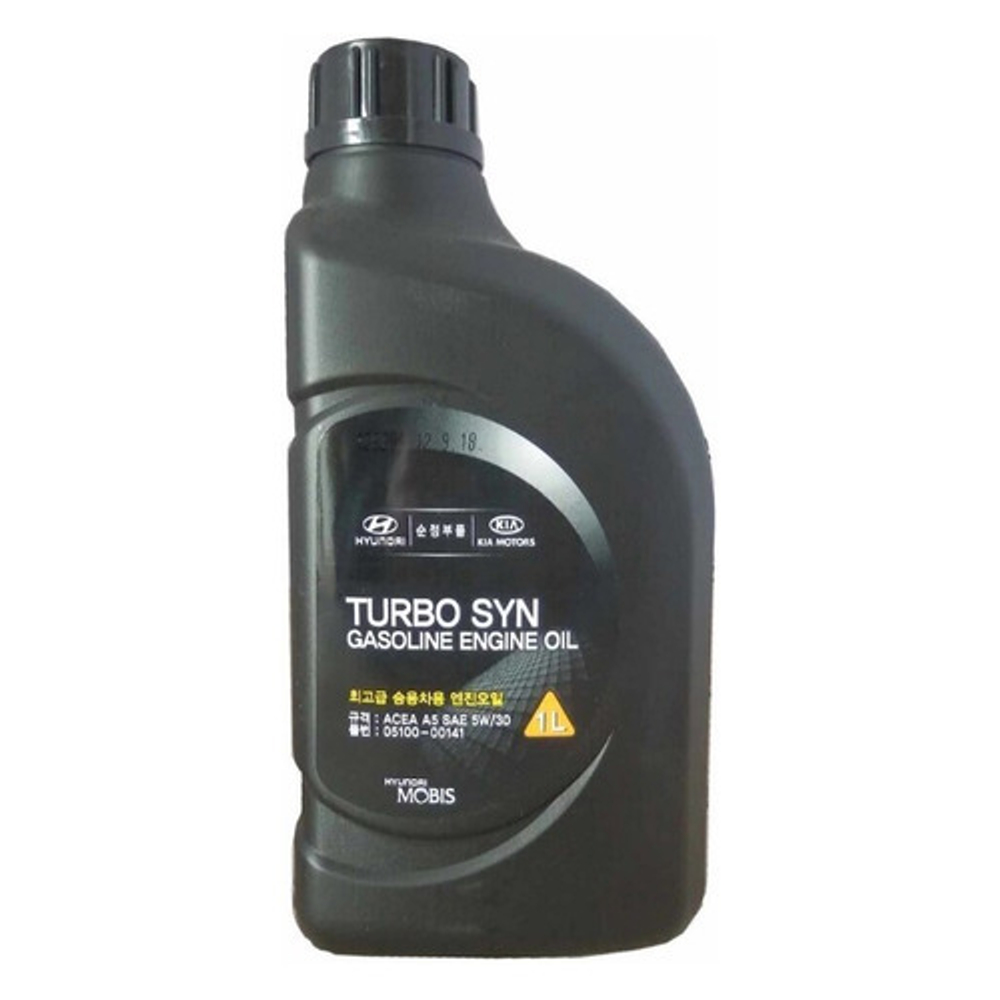Масло моторное  синтетическое Hyundai Premium LF Gasoline  5W20   1л