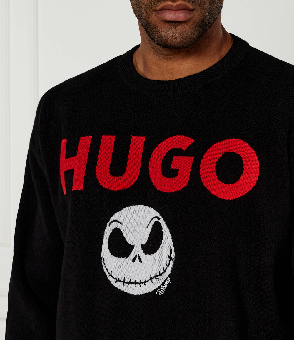 Свитер HUGO x Disney Selm_NBC HUGO - черный(50528298)