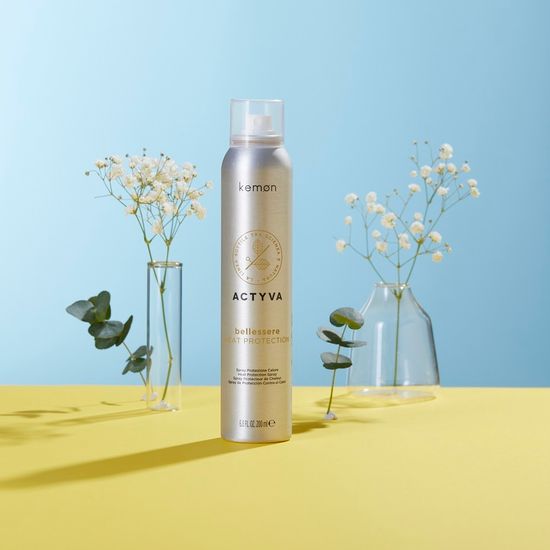 Kemon Термозащитный аэрозоль Actyva Bellessere Heat Protection Velian, 200 мл