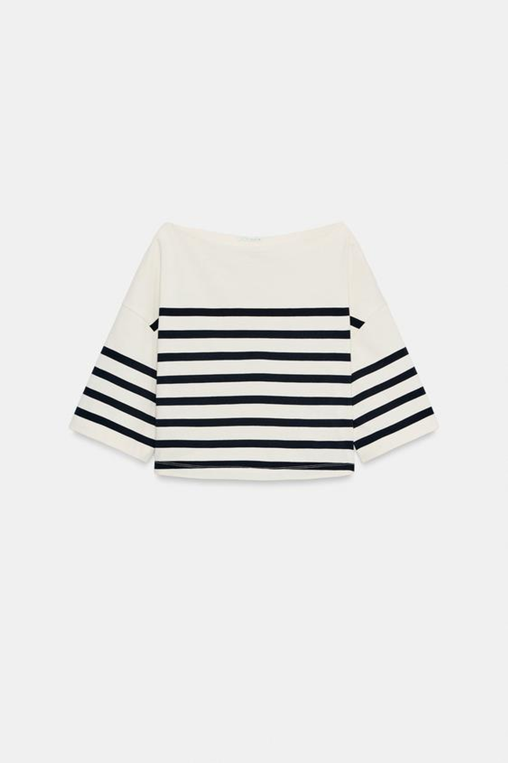 ZARA ФУТБОЛКА В ПОЛОСКУ, ПОЛОСКИ