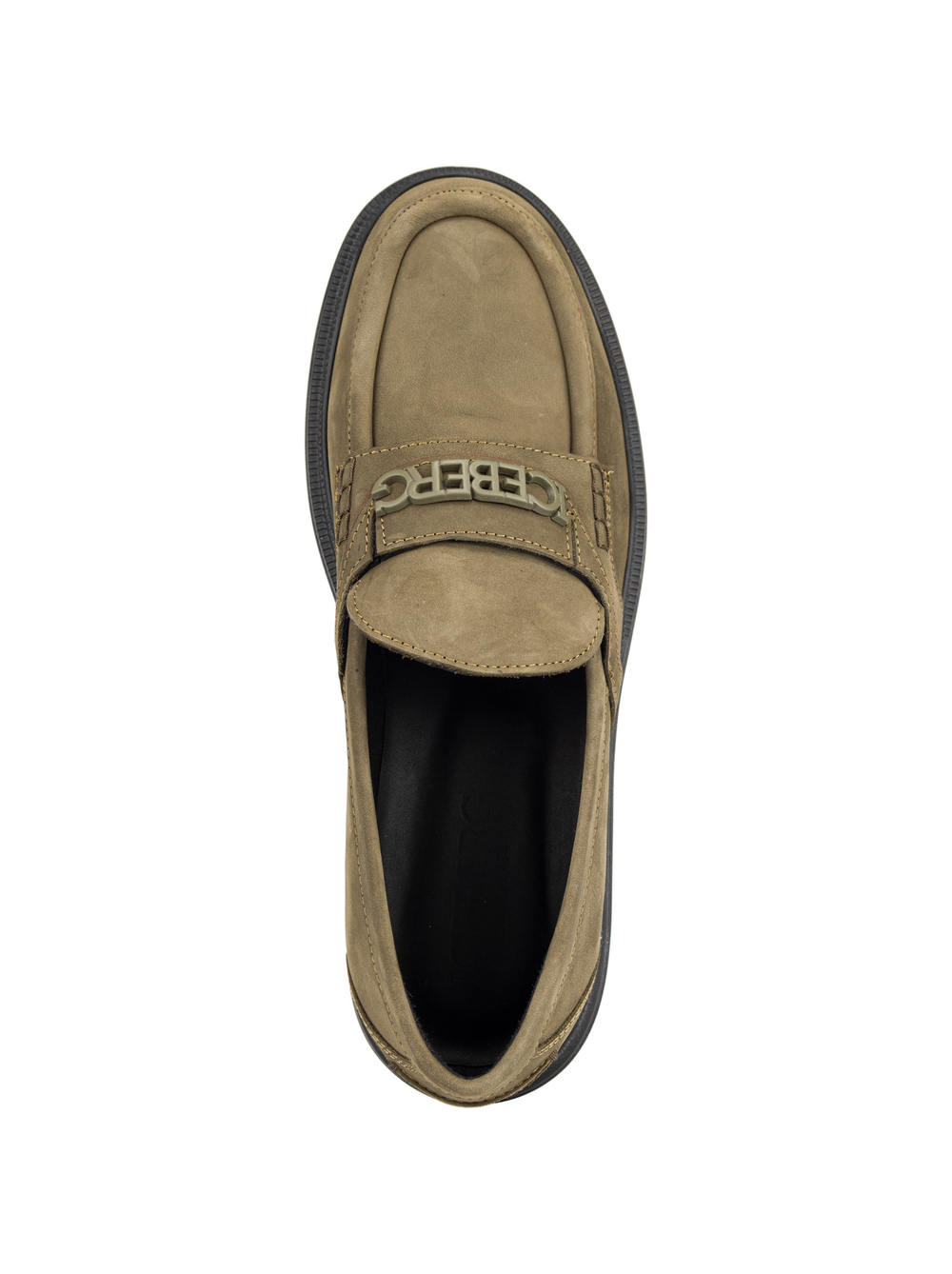 ICEBERG лоферы - зелёный