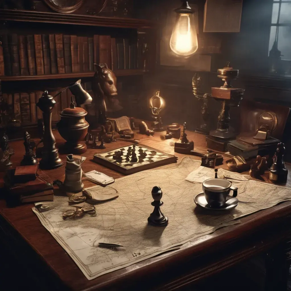 Книжный клуб любителей детективов (название отсутствует)