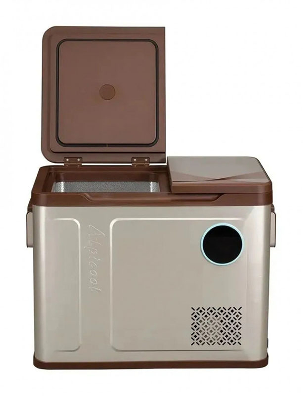Компрессорный автохолодильник Alpicool WH58 (Двухкамерный, 12V/24V/220V, 38л