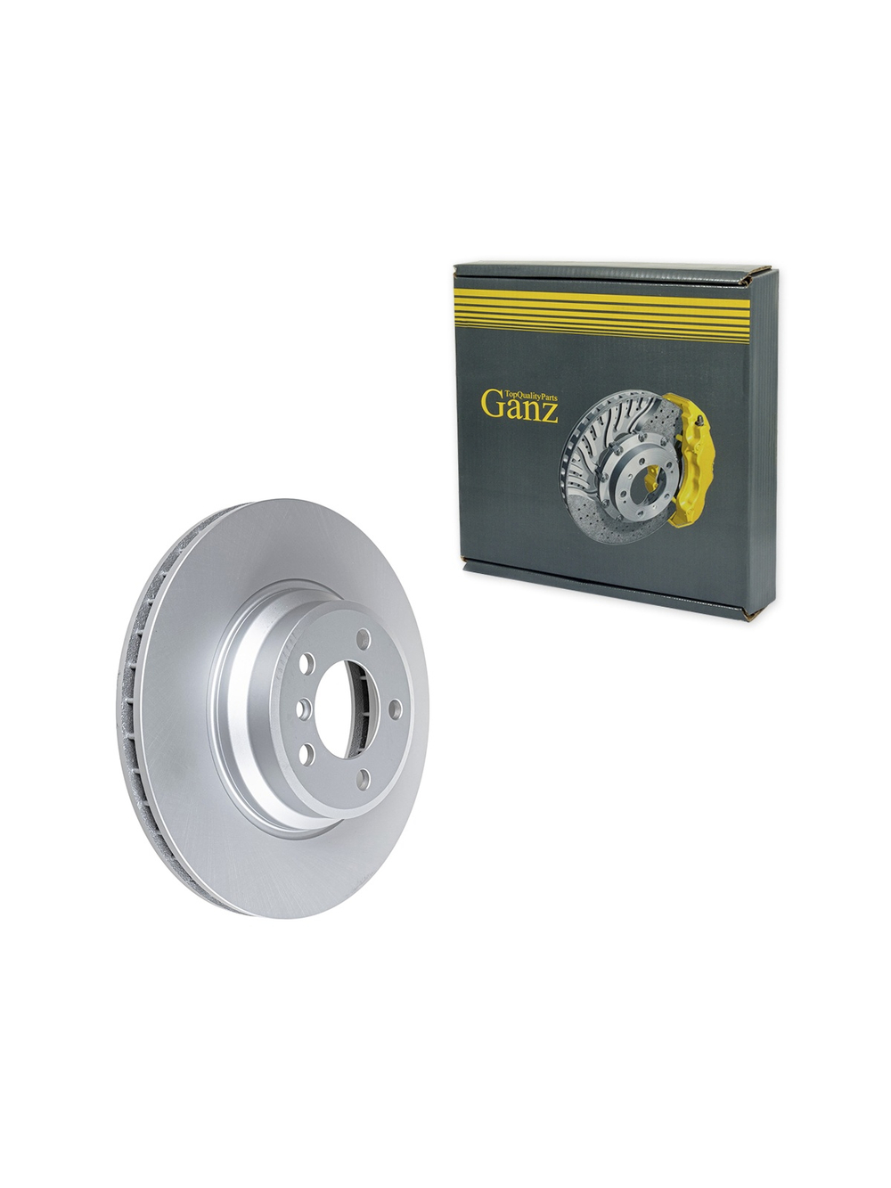 Диск тормозной передний с покрытием BMW е65/E66 GANZ GIJ10257