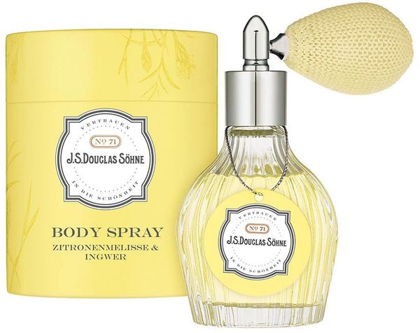 JS Douglas Sohne Lemon and Ginger (Zitronenmelisse and Ingwer)