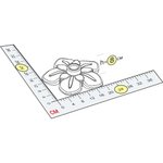 Цветок 24x24x8 см для GigaBloks 10''