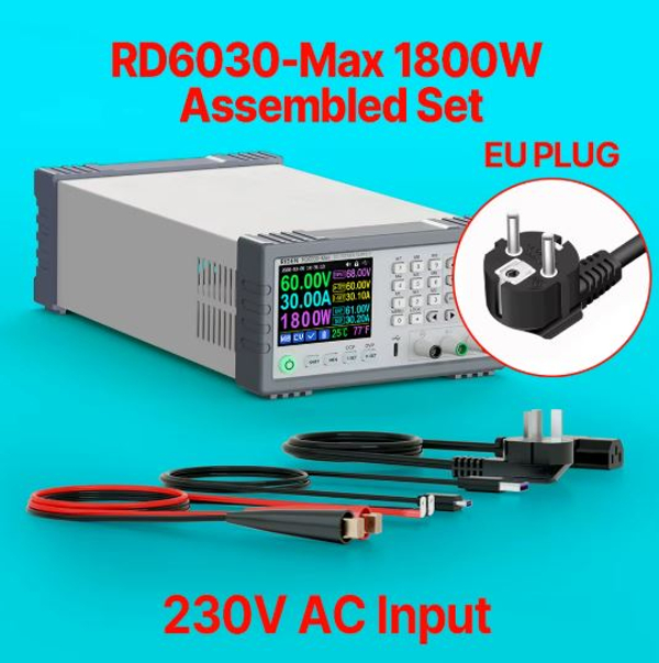 Преобразователь напряжения RD6030-MAX 1800W Kit
