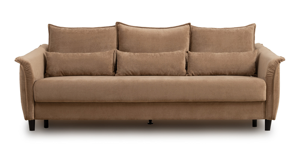 Берта диван-кровать (коричневый)