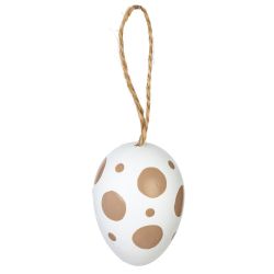 GAEM Набор из 16-ти изделий декоративных подвесных "Яйцо" (4,5*6, 3,5*5,5, 3*4), L14 W5,5 H15 см