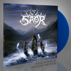 SAOR - Origins (gatefold transparent blue vinyl)(atmospheric black metal), виниловая пластинка