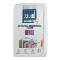Штукатурка декоративная Бергауф Dekor короед 2,5 мм 25 кг