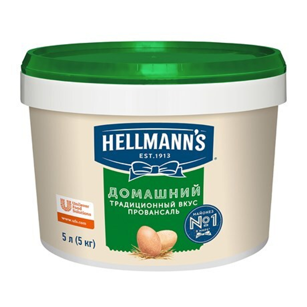 HELLMANN'S Майонез Домашний (5кг)