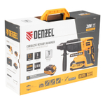 Перфоратор аккумуляторный бесщет. RHH-BL-20-28, 3 Дж, Li-Ion, 20 В// Denzel