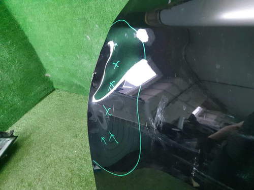 Дверь передняя левая Kia Seltos (2019-н.в.)