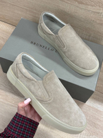 Слипоны Brunello Cucinelli