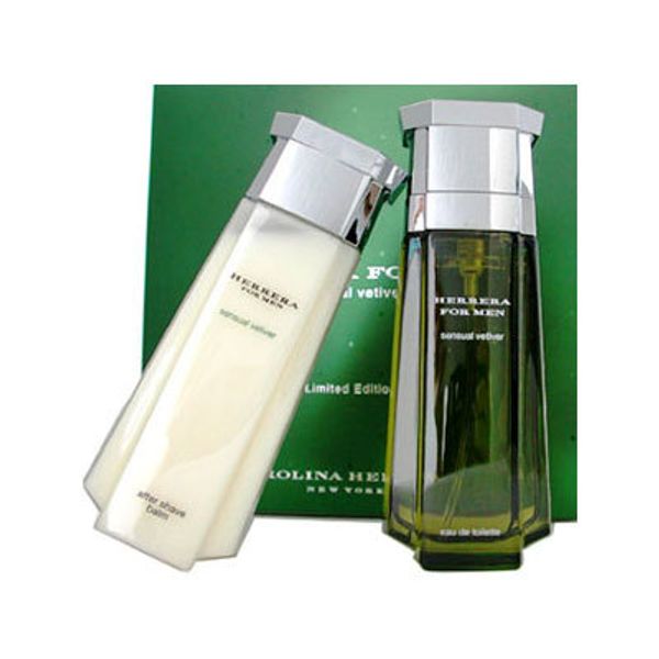 Carolina Herrera Herrera for Men Sensual Vetiver