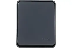 Выключатель Systeme Electric ATLASDESIGN PROFI IP54 1-клавишный антрацит 37019