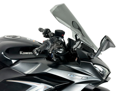 WRS Ветровое стекло высокое Caponord Kawasaki Z 1000 SX затемненное KA014F