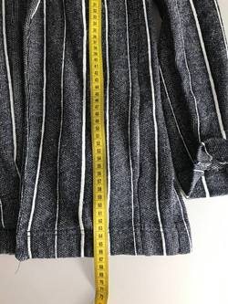 Жакет Reserved в полоску, маркировка 34, визуально на 40 размер