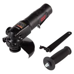 MIGHTY SEVEN (QB-7215M) Пневматическая угловая шлифовальная машина (УШМ) 125 мм, 11000 об/мин, с рычажным выключателем