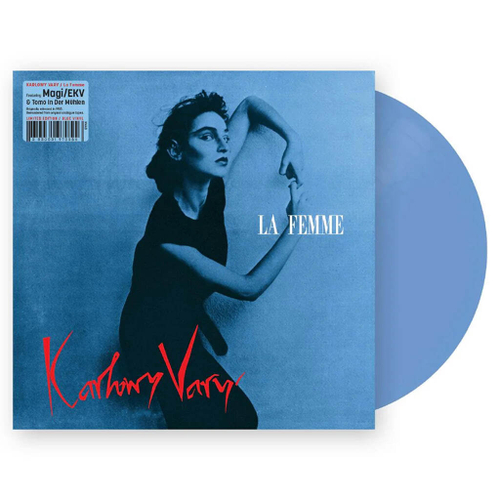 Karlowy Vary - La Femme - Sky Blue LP