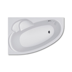 Акриловая ванна Koller Pool KARINA150X100L белая