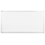 Доска магнитно-маркерная 90х180 см, улучшенная алюминиевая рамка, ГАРАНТИЯ 10 ЛЕТ, BRAUBERG Premium, 231716