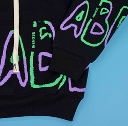 толстовка худи  ROT SNI 4793